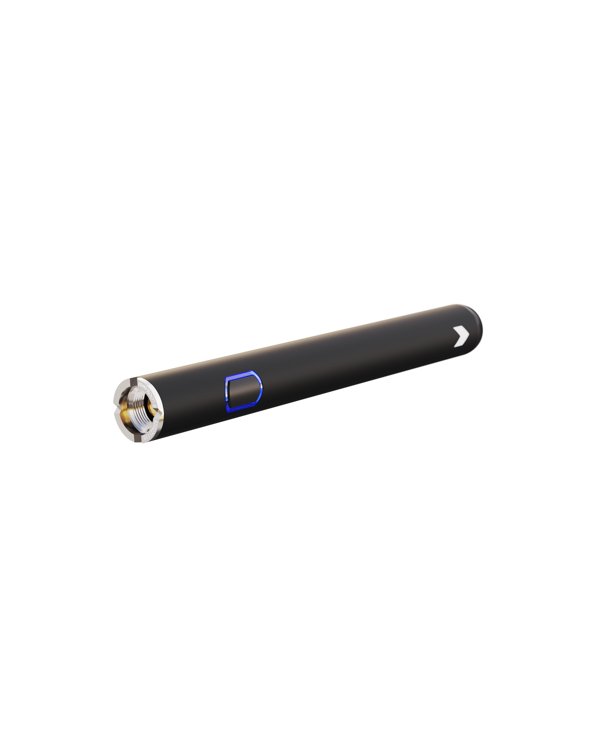 ACTIVE | Root Button Activated Vaporizer Battery | 320mAh - Black - 25 Count - 3