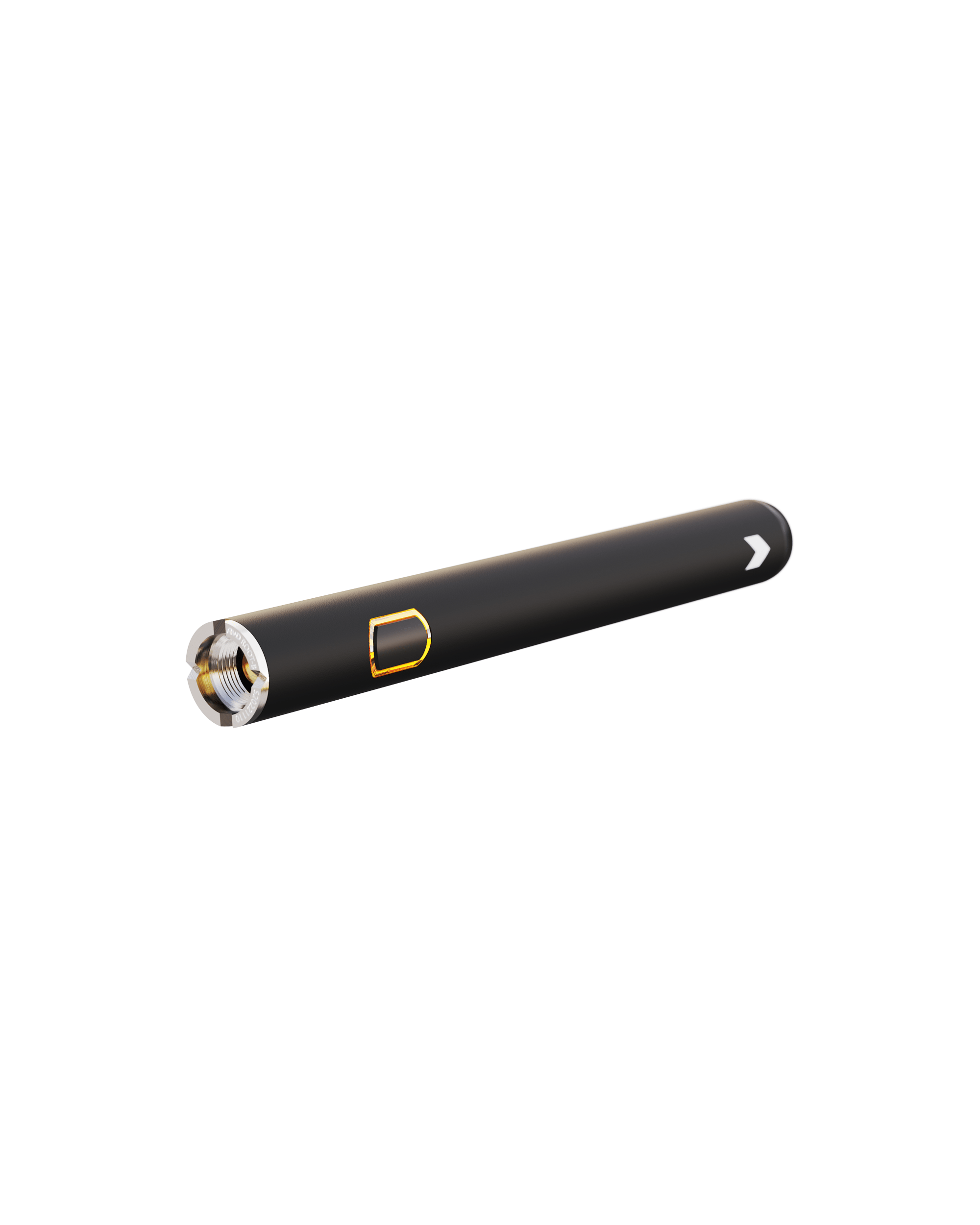 ACTIVE | Root Button Activated Vaporizer Battery | 320mAh - Black - 25 Count - 4