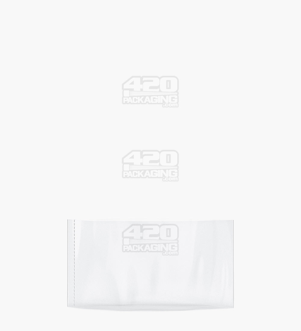 5ml Tamper Evident Heat Seal Plastic PVC Flat Shrink Bands for Concentrate Jars 1000/Box - 5