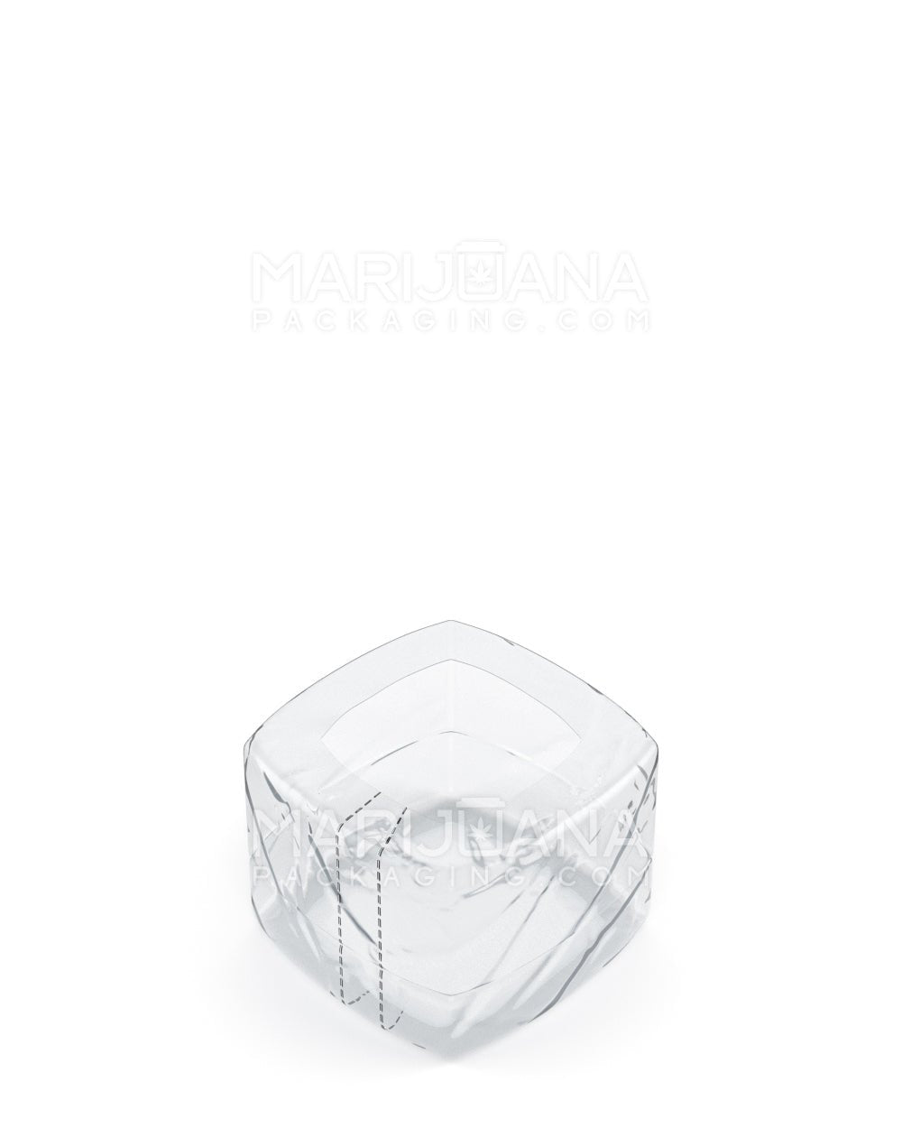 Tamper Evident Heat Seal PVC Shrink Bands | 70mm x 37mm - Clear Plastic - Sample