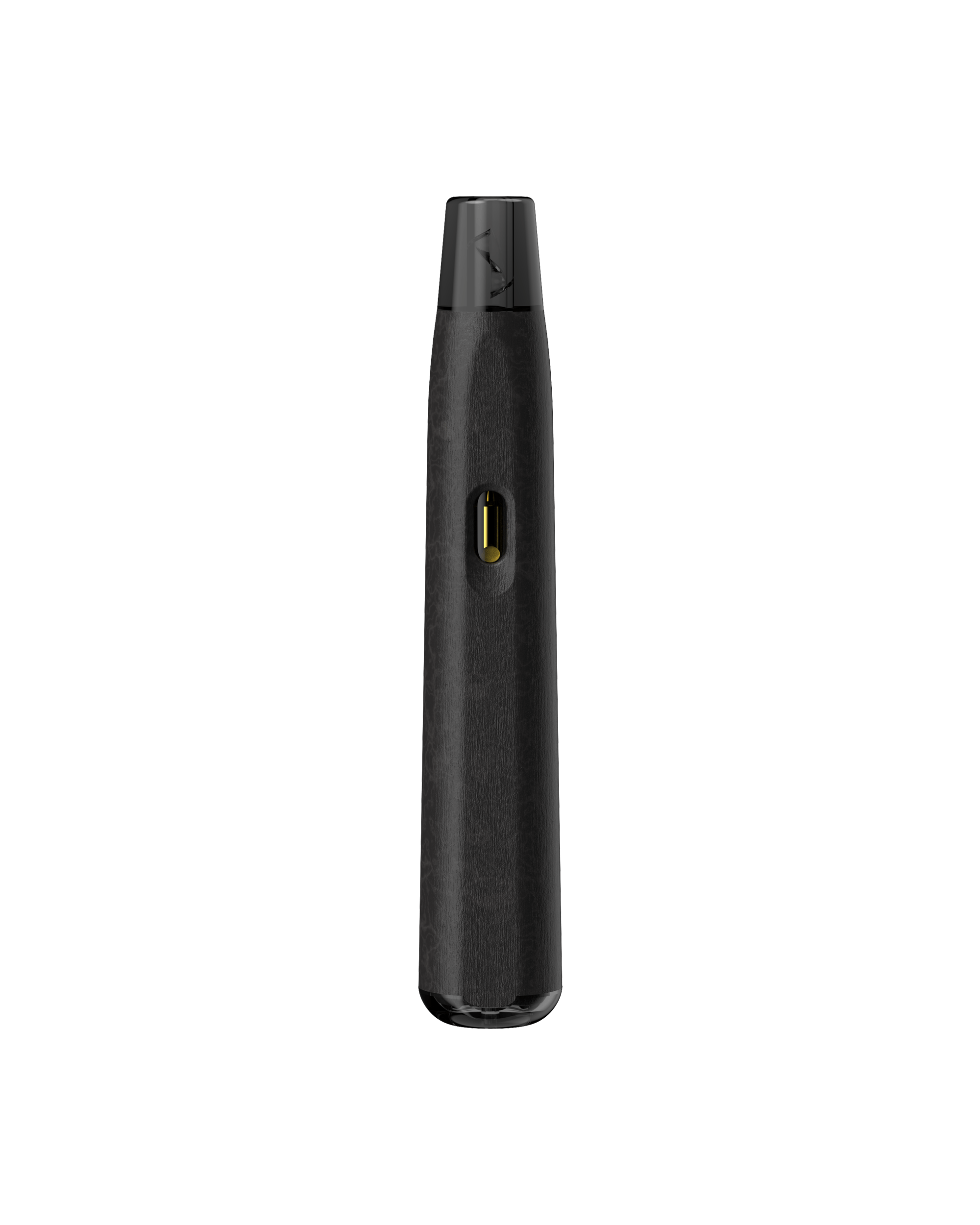 ACTIVE | Stem Black AIO HempZyme™ Vapor Device w/ Vortex™ Mouthpiece | 1mL - 280 mAh - 30 Count - 1