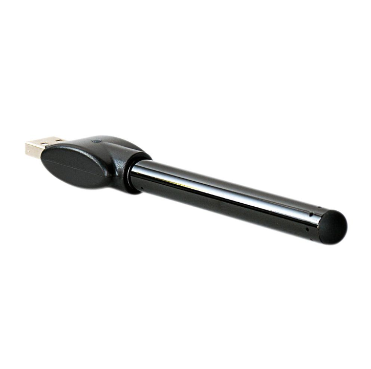 Black 280mAh Buttonless Stylus Vape Battery w/ USB Charger Black 280mAh Buttonless Stylus Vape Battery w/ USB Charger