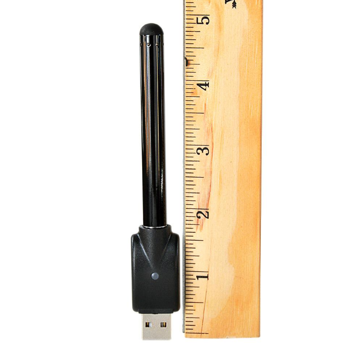 Black 280mAh Buttonless Stylus Vape Battery w/ USB Charger Black 280mAh Buttonless Stylus Vape Battery w/ USB Charger