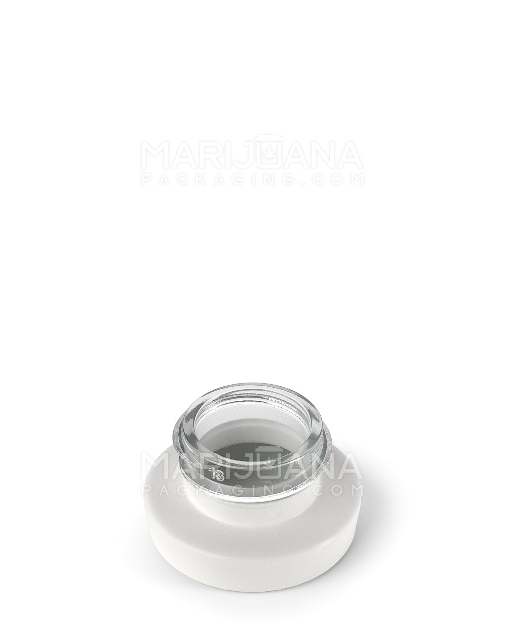 White Glass Concentrate Containers | 28mm - 5mL - 480 Count
