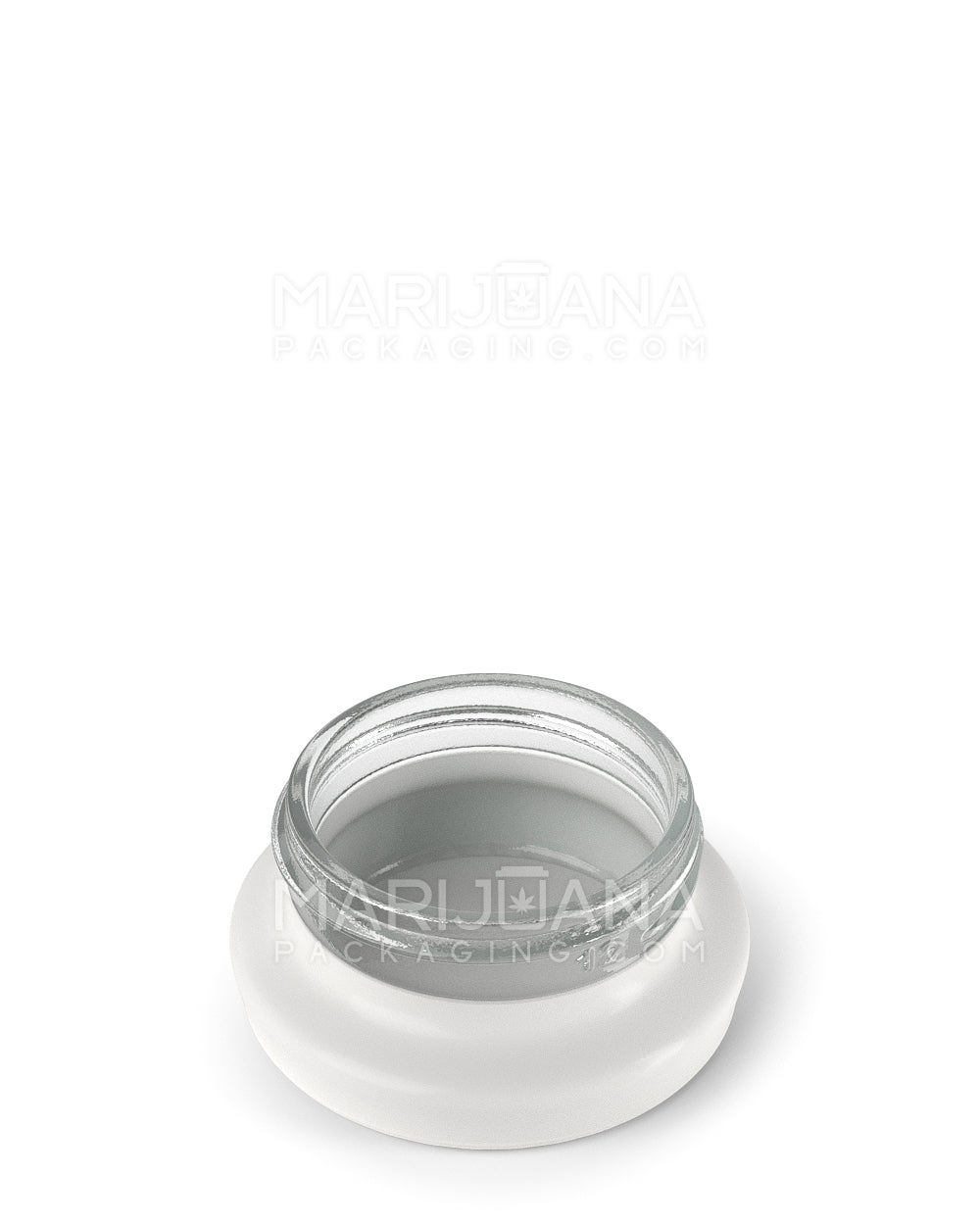 White Glass Concentrate Containers | 38mm - 9mL - 240 Count