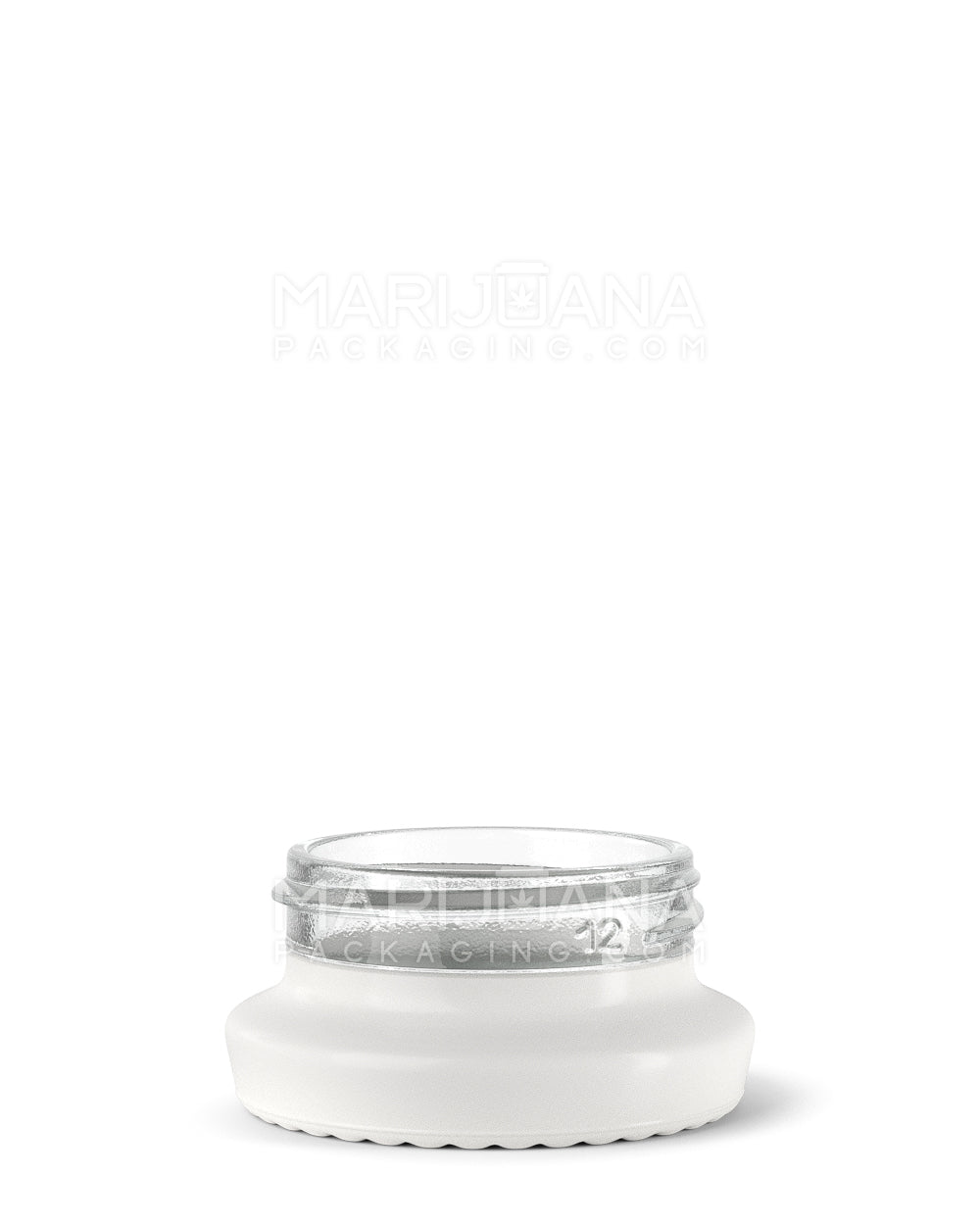 White Glass Concentrate Containers | 38mm - 9mL - 240 Count
