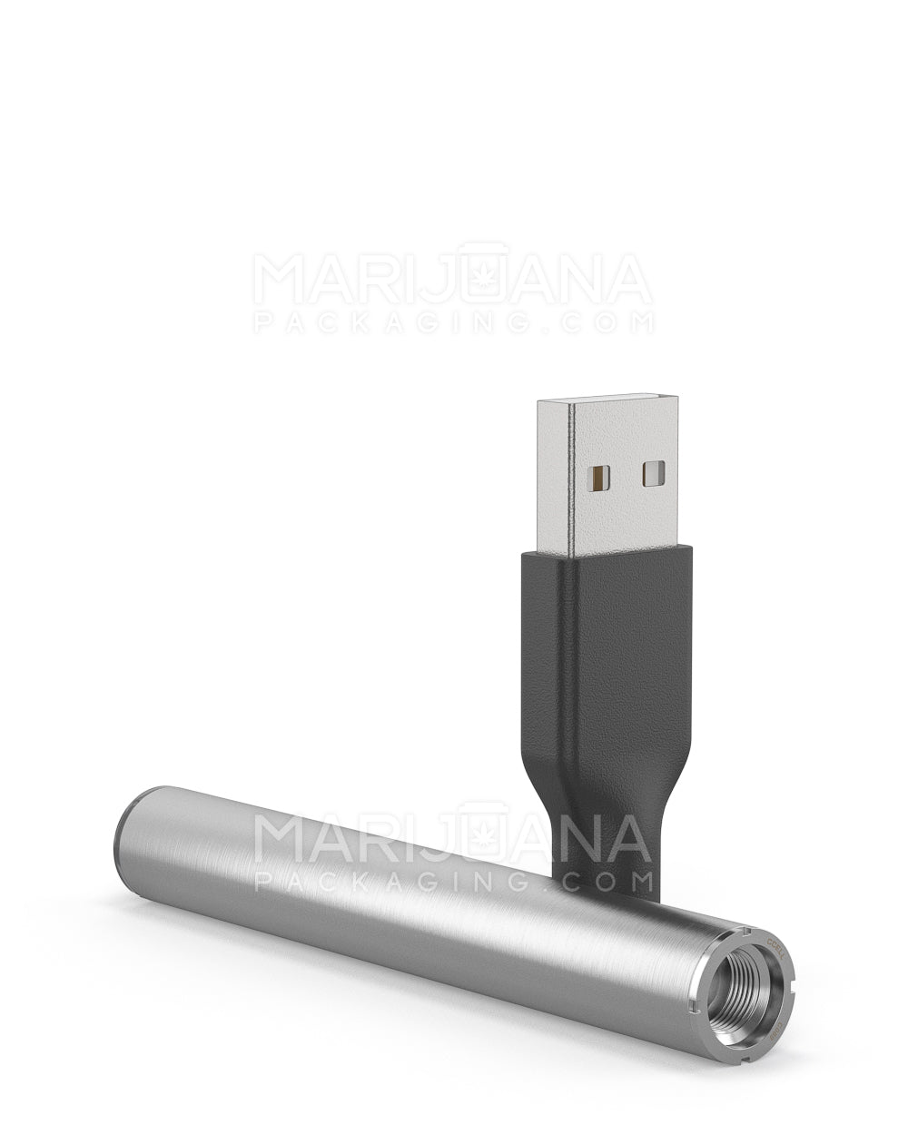 Slim Vape battery with USB 2.0 charger showing 510 threads