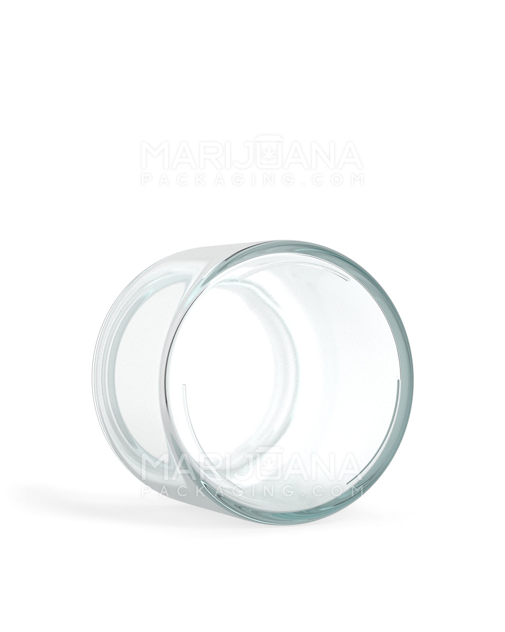 Straight Sided Clear Glass Jars | 53mm - 3oz - 144 Count