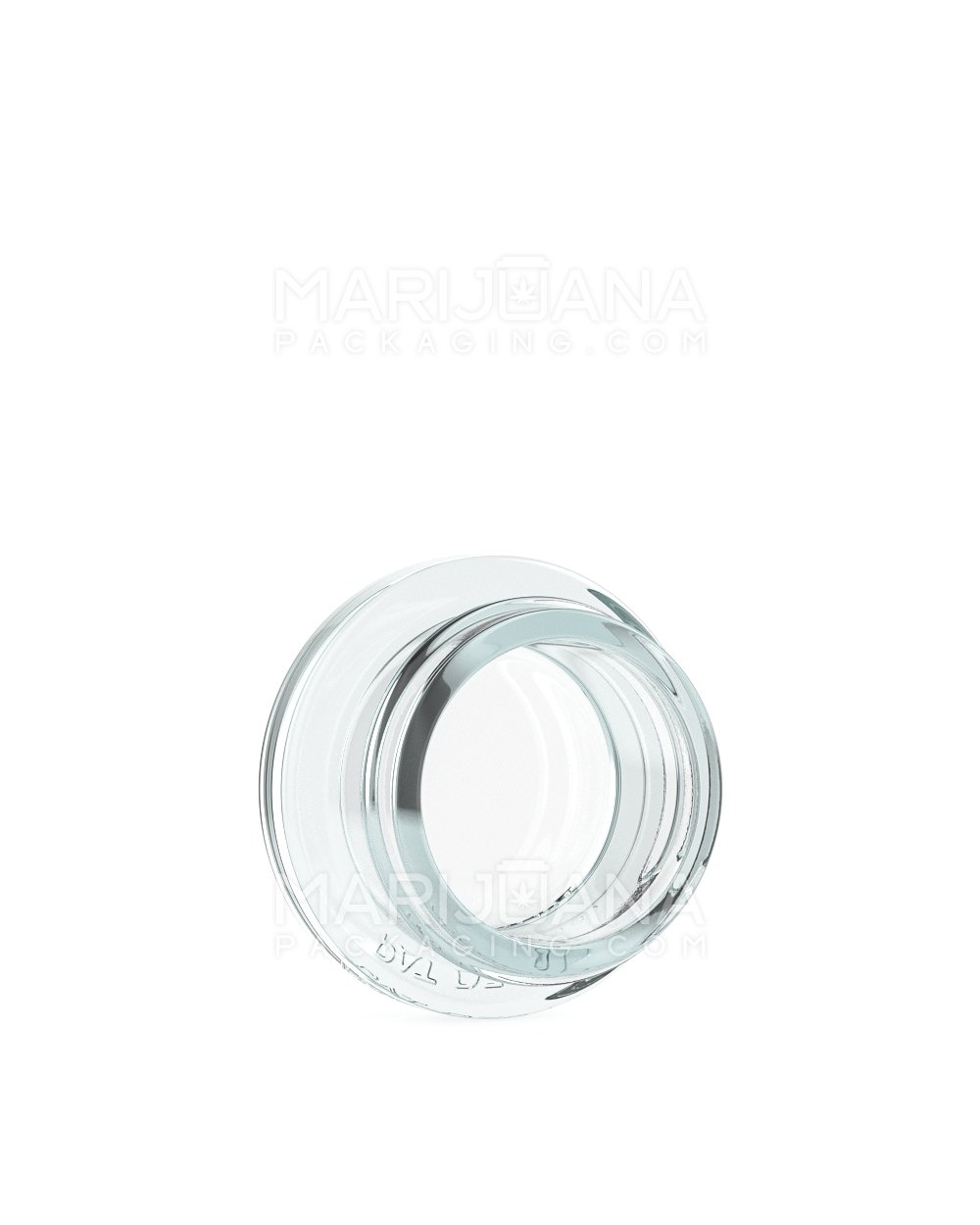 Clear Glass Concentrate Containers | 38mm - 9mL - 240 Count