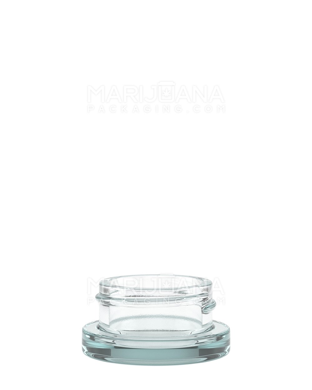 Clear Glass Concentrate Containers | 38mm - 9mL - 240 Count