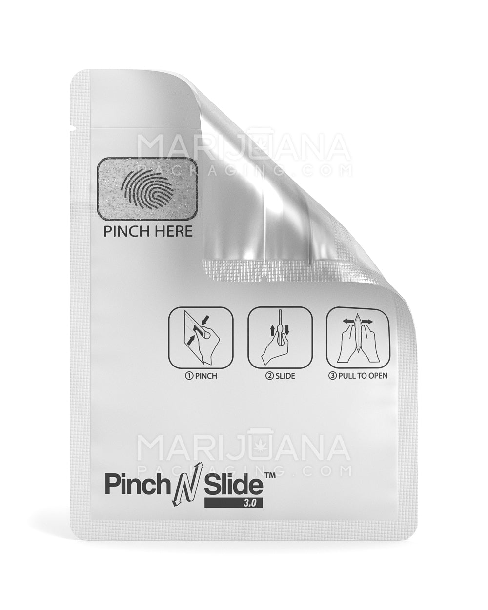 Pinch N Slide 3.0 - front folded down to show back
