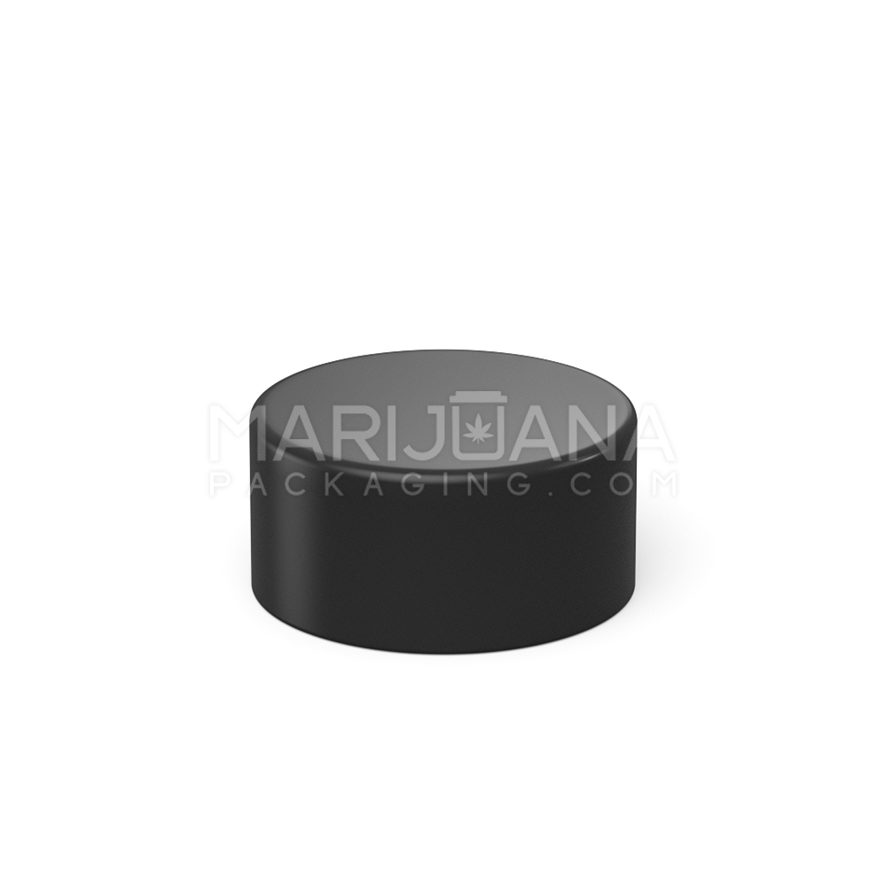 EBCRC528BM Smooth Black Cap for Concentrate Jar