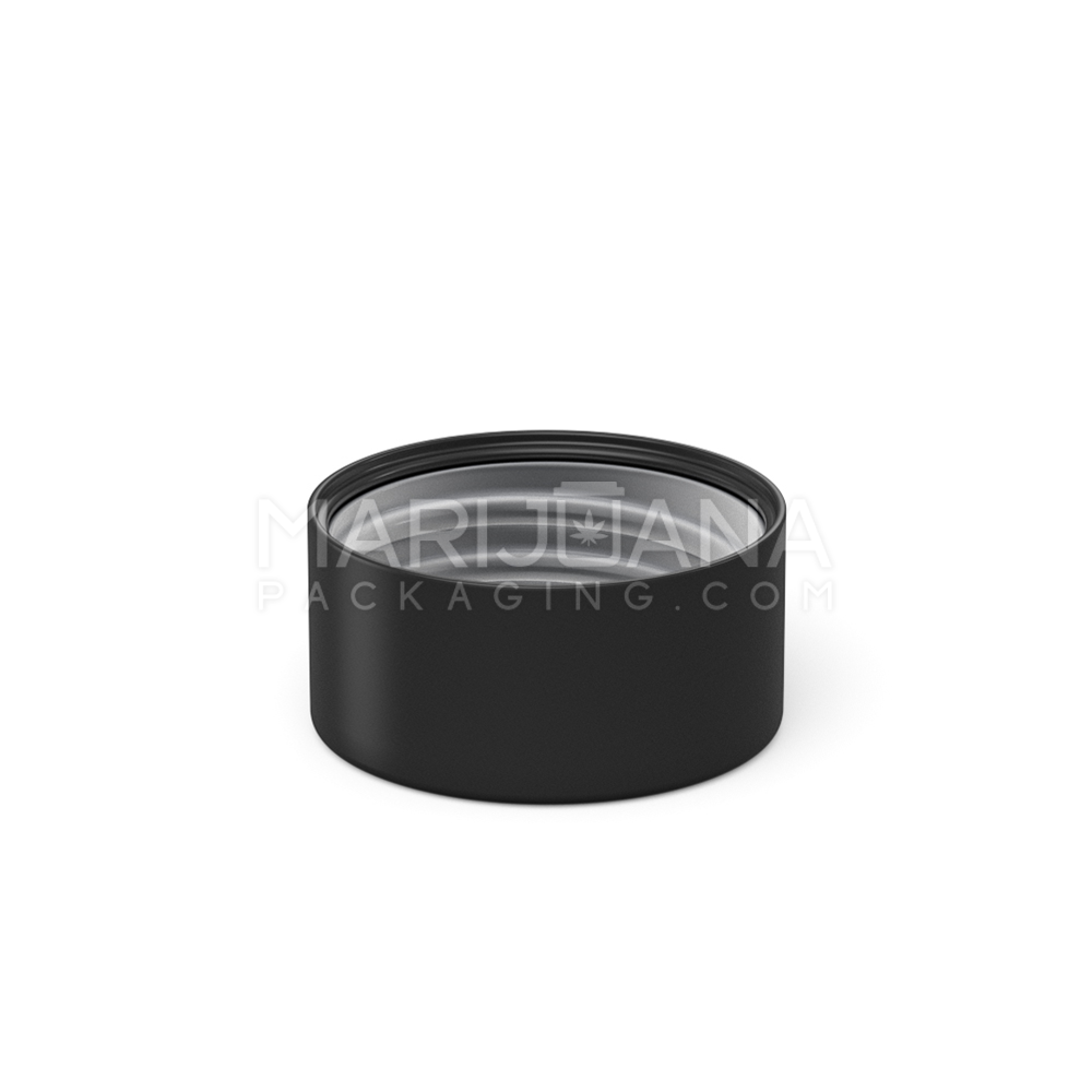 EBCRC528BM Smooth Black Cap for Concentrate Jar