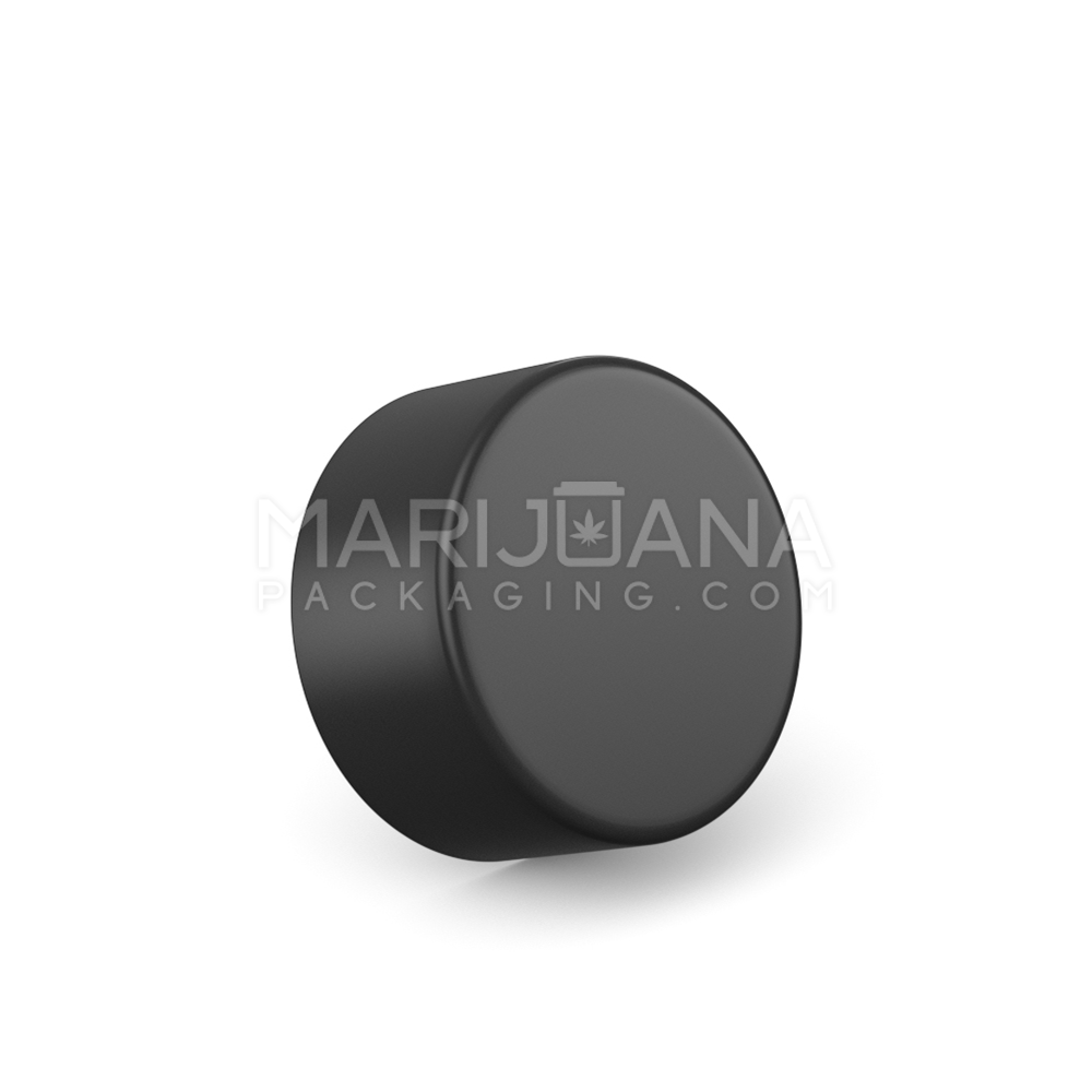 EBCRC528BM Smooth Black Cap for Concentrate Jar