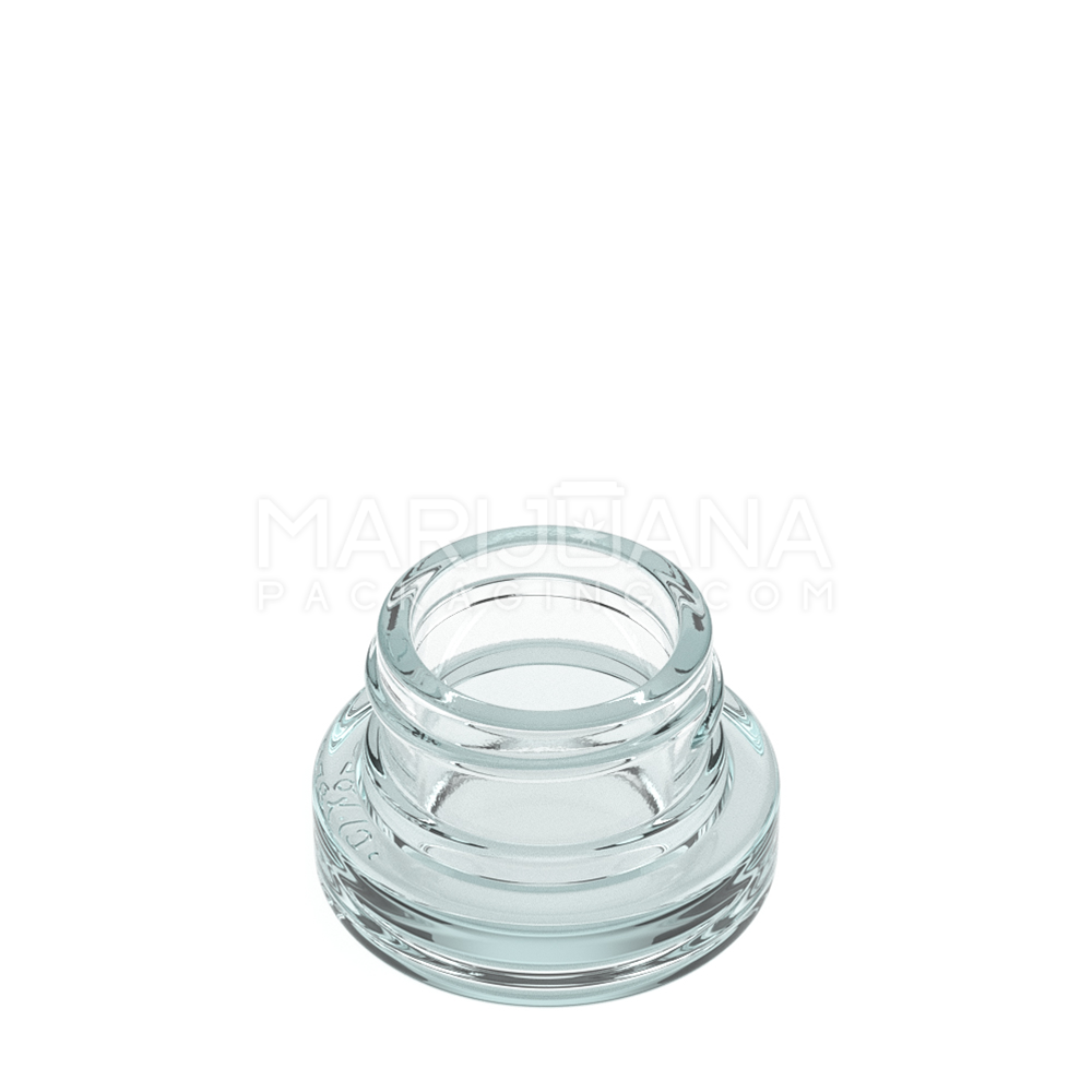 Clear Glass Concentrate Jar | 28mm - 5mL - 504 Count