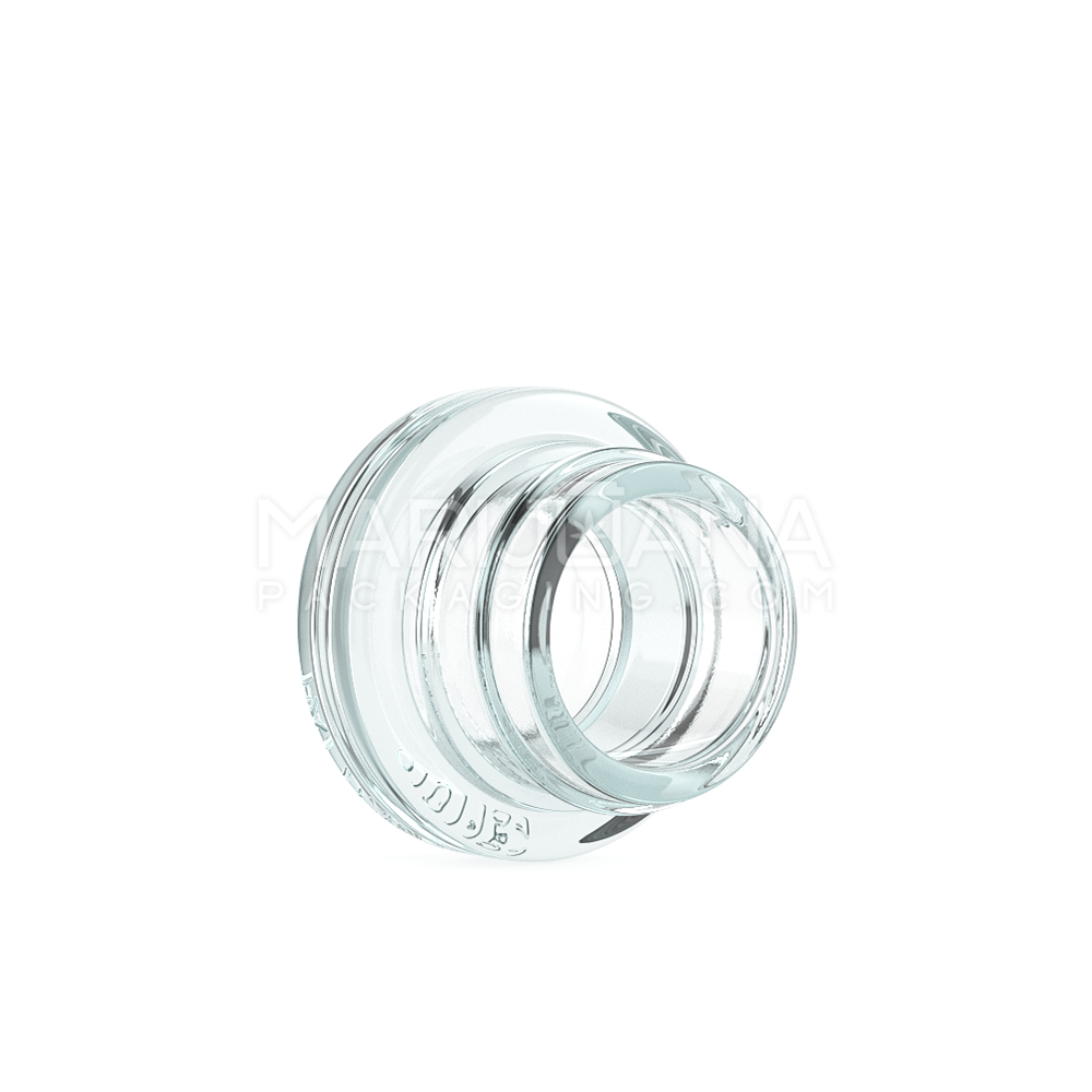 Clear Glass Concentrate Jar | 28mm - 5mL - 504 Count