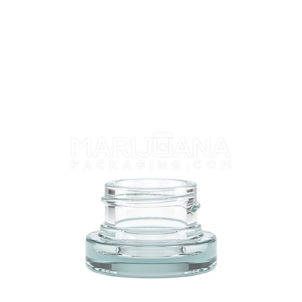 Clear Glass Concentrate Jar | 28mm - 5mL - 504 Count
