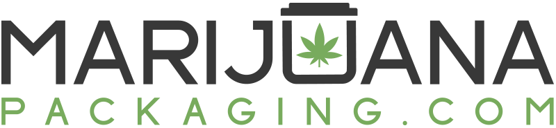 Marijuana Packaging company logo with transparent background