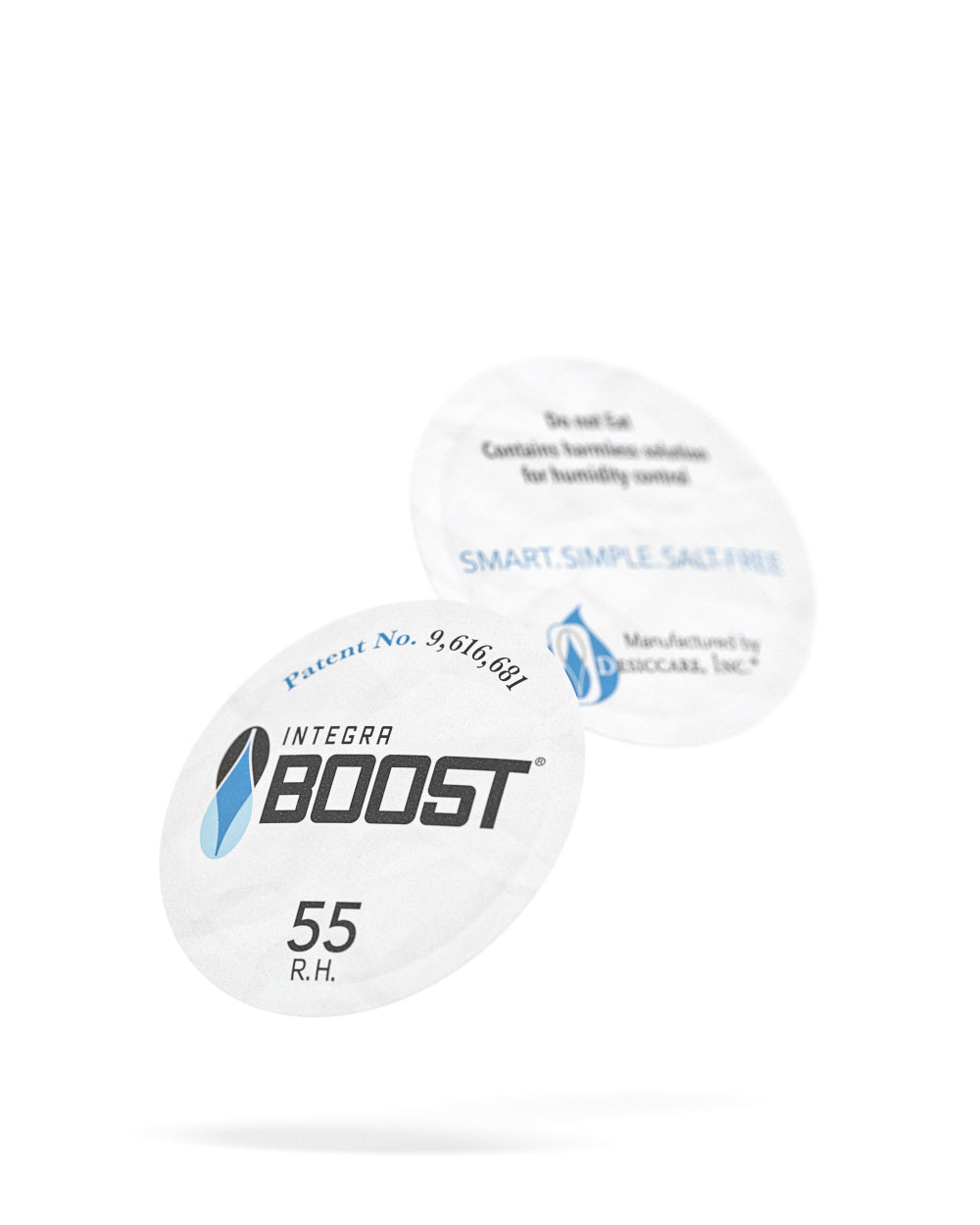 INTEGRA | Boost Humidity Packs | 38mm - 55% - 100 Count