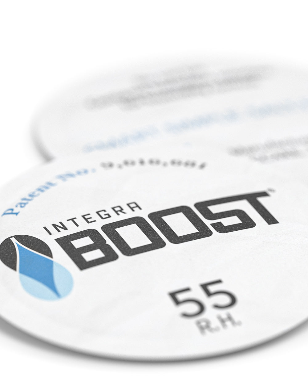 INTEGRA | Boost Humidity Packs | 38mm - 55% - 100 Count