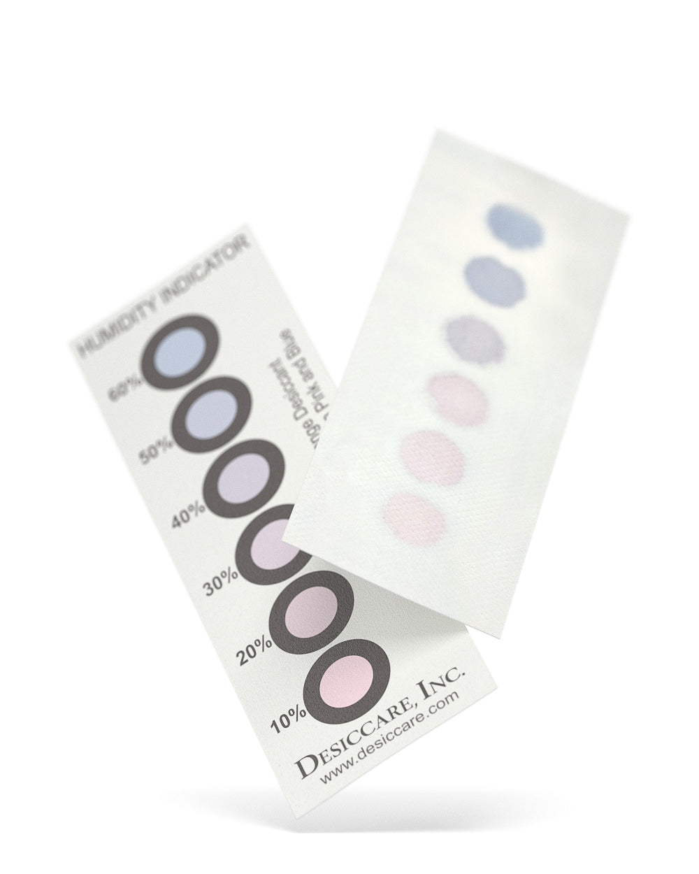 DESICCARE | Six Dot Humidity Indicator Cards | 10% - 60%- 10 Count