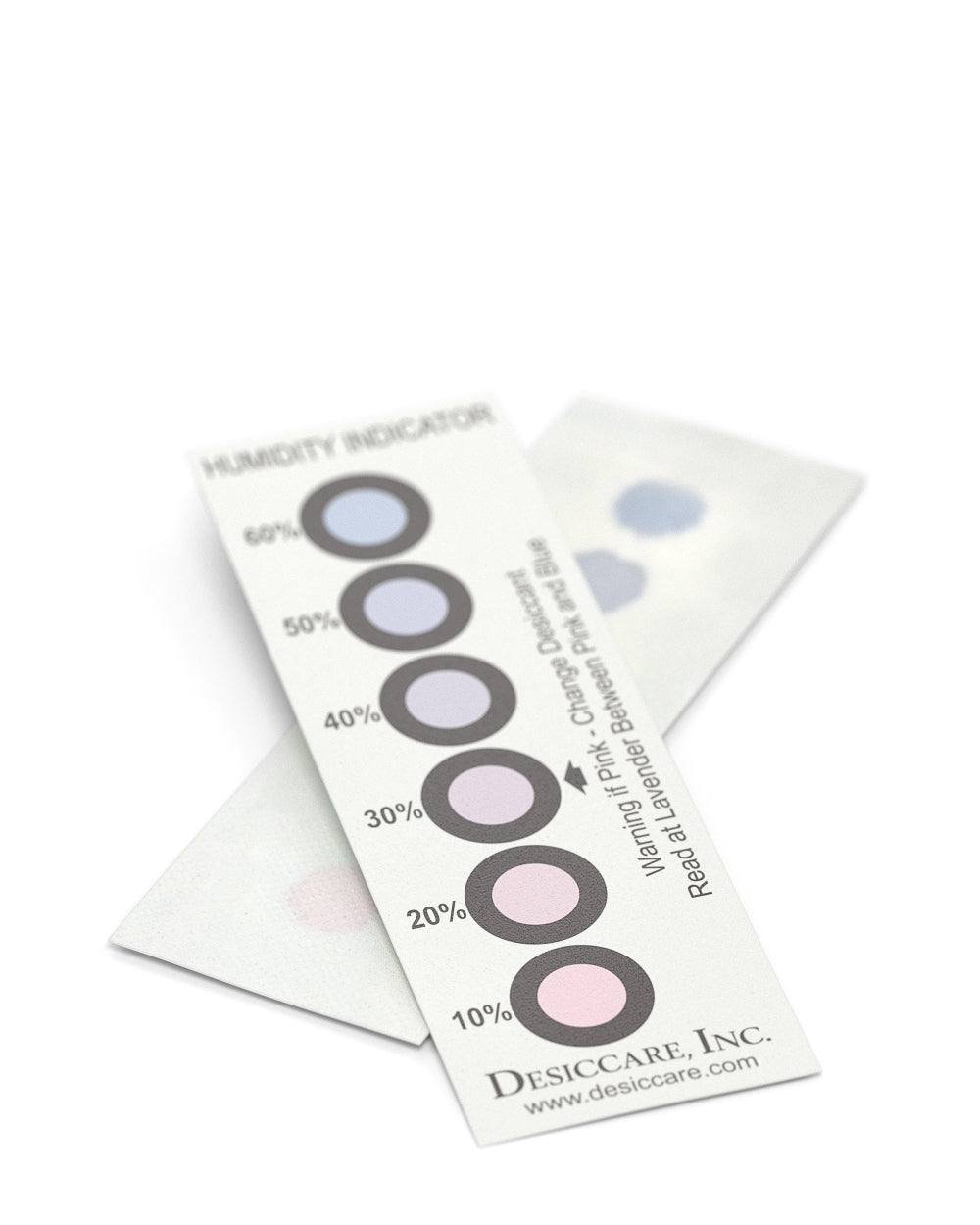 DESICCARE | Six Dot Humidity Indicator Cards | 10% - 60%- 10 Count