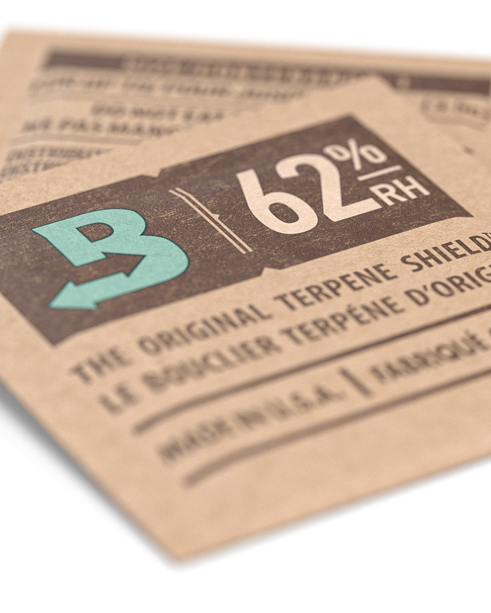 BOVEDA | Humidity Control Packs | 1 Grams - 62% - 1500 Count