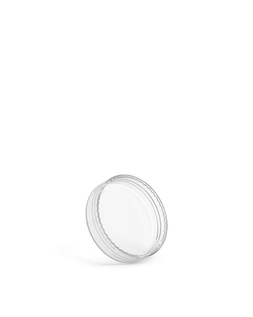 Clear Concentrate Containers w/ Screw Top Cap & White Silicone Insert | 5mL - Plastic - 100 Count