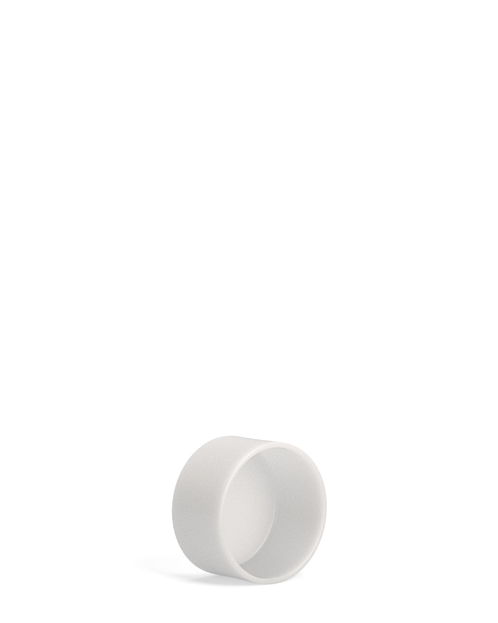 Clear Concentrate Containers w/ Screw Top Cap & White Silicone Insert | 5mL - Plastic - 100 Count