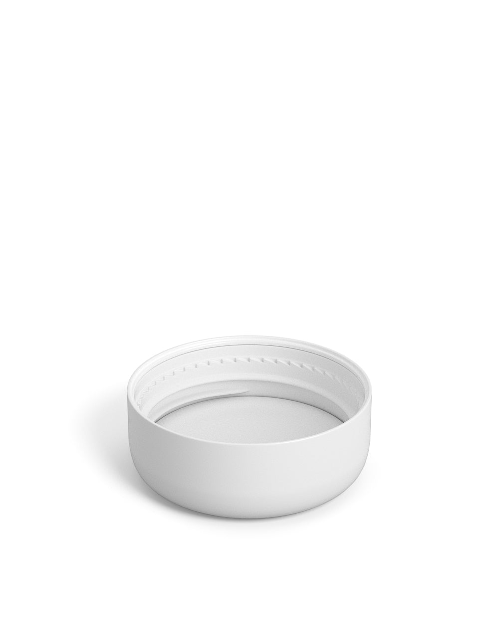 Child Resistant | Glossy White Glass Concentrate Containers w/ Cap | 32mm - 9mL - 320 Count
