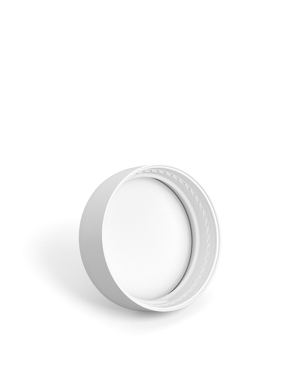 Child Resistant | Glossy White Glass Concentrate Containers w/ Cap | 32mm - 9mL - 320 Count