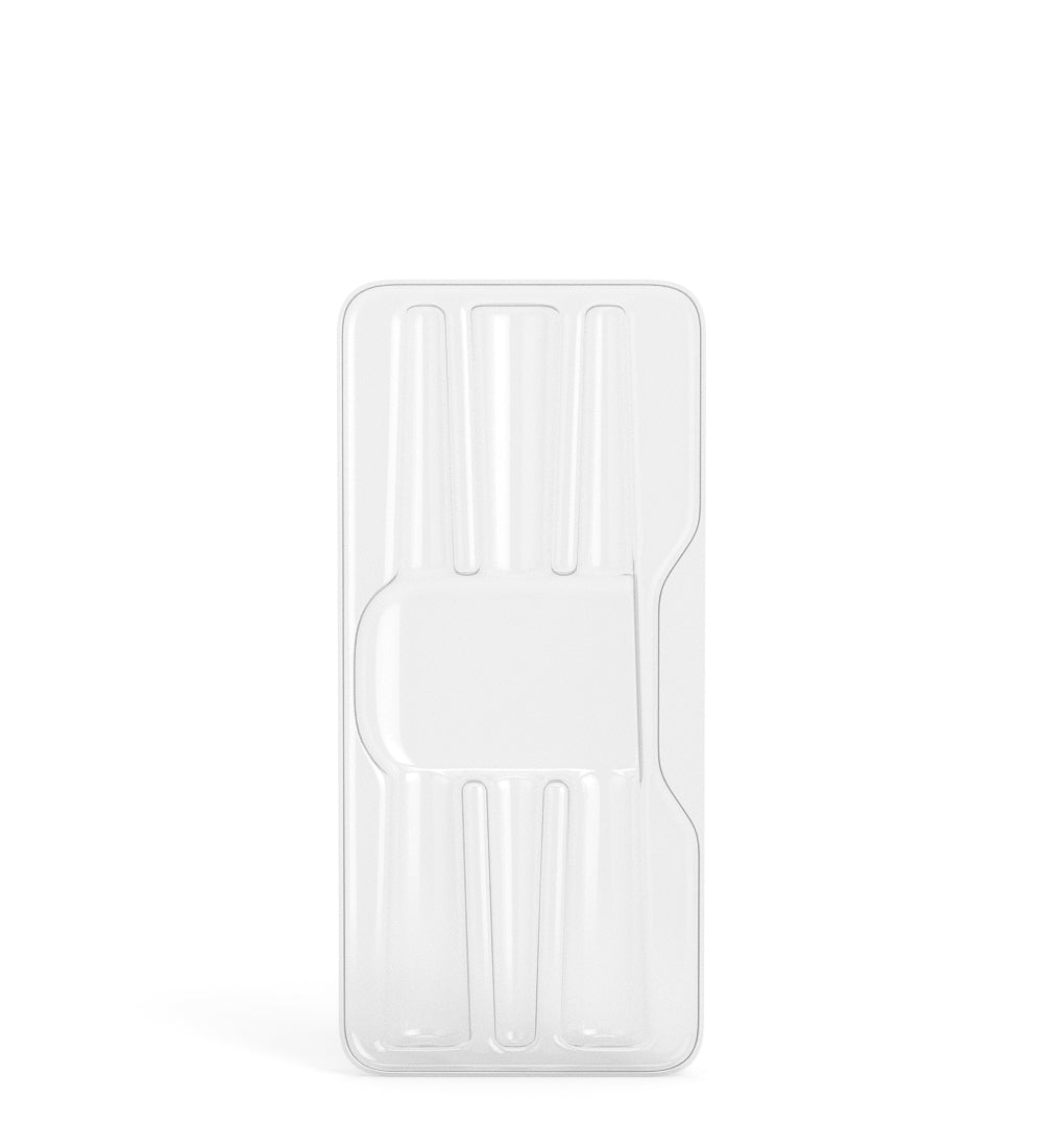 Insert Tray Box for 3 King Size Pre Rolled Cones | 109mm - Clear Plastic - 100 Count