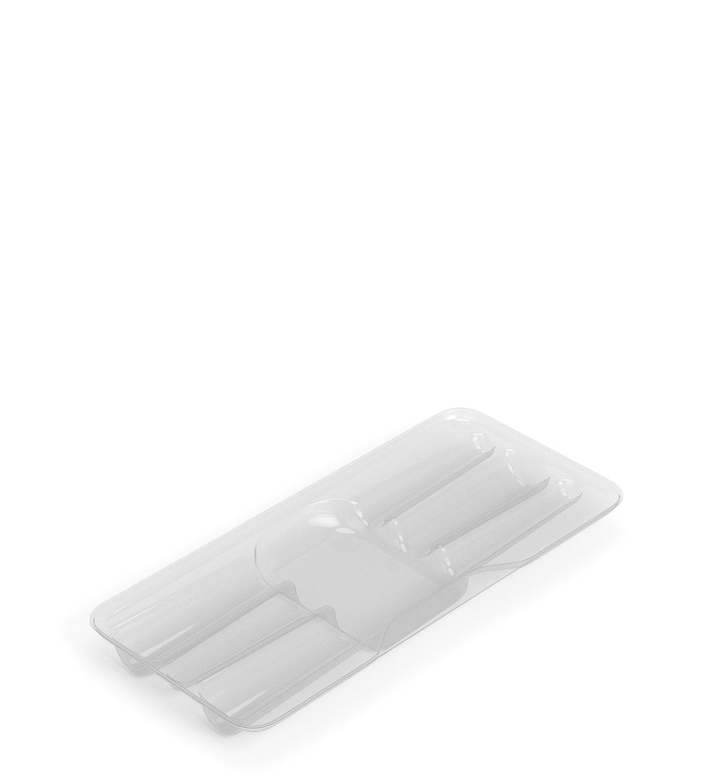 Insert Tray Box for 3 King Size Pre Rolled Cones | 109mm - Clear Plastic - 100 Count