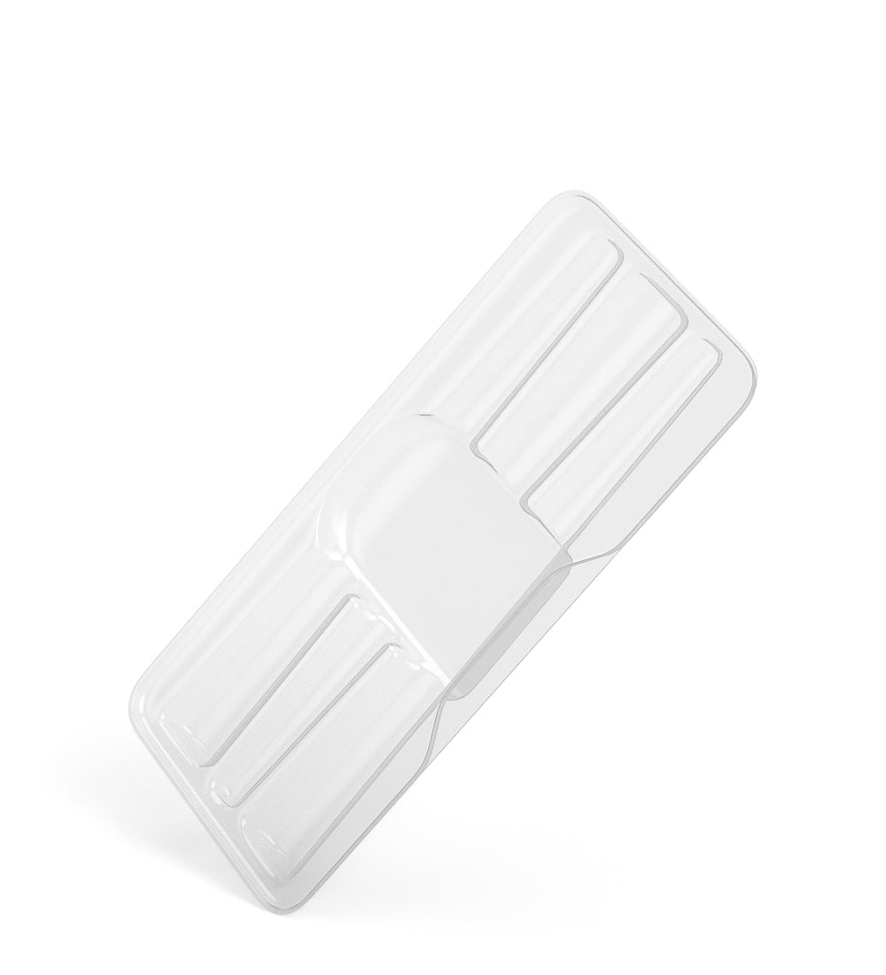 Insert Tray Box for 3 King Size Pre Rolled Cones | 109mm - Clear Plastic - 100 Count