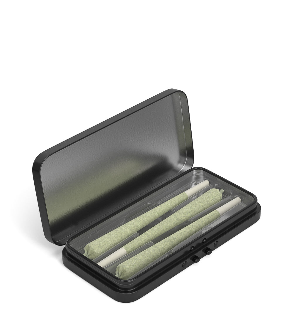 Insert Tray Box for 3 King Size Pre Rolled Cones | 109mm - Clear Plastic - 100 Count