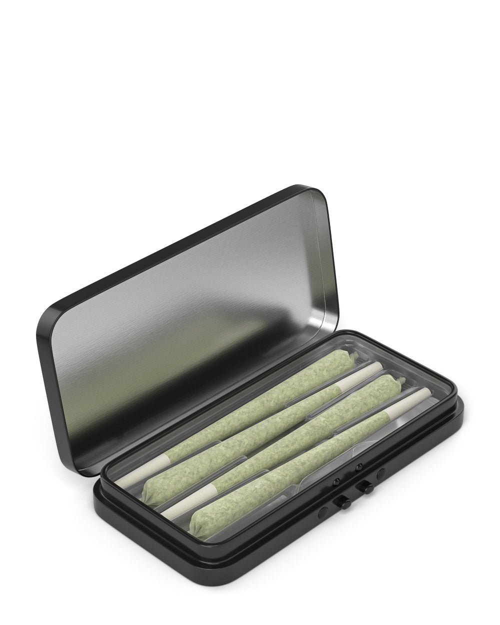 Insert Tray Box for 4 King Size Pre Rolled Cones | 109mm - Clear Plastic - 100 Count