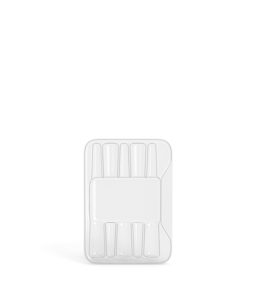 Insert Tray Box for 5 Mini Pre Rolled Cones | 70mm - Clear Plastic - 100 Count