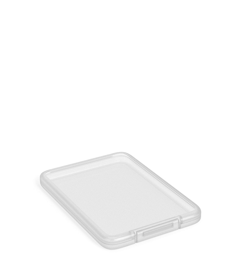 Hinged Lid Slim Shatter Container | 4.5 mm - Clear Plastic - 1000 Count