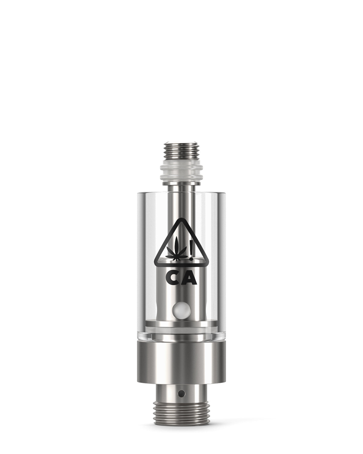 AVD California Universal Symbol | Glass Vape Cartridge with 2mm Aperture | 0.5mL - Screw On - 1200 Count