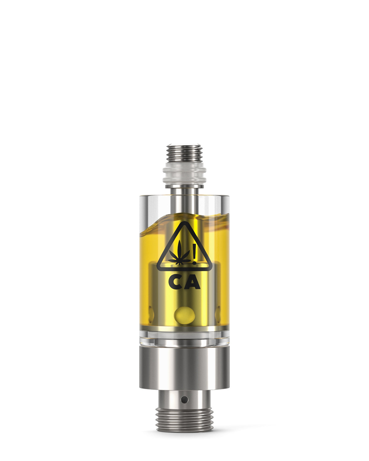 AVD California Universal Symbol | Glass Vape Cartridge with 2mm Aperture | 0.5mL - Screw On - 1200 Count