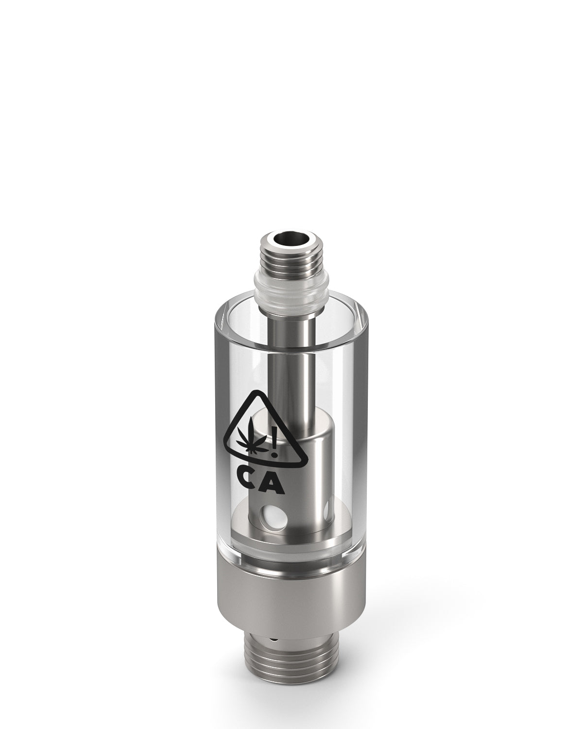 AVD California Universal Symbol | Glass Vape Cartridge with 2mm Aperture | 0.5mL - Screw On - 1200 Count