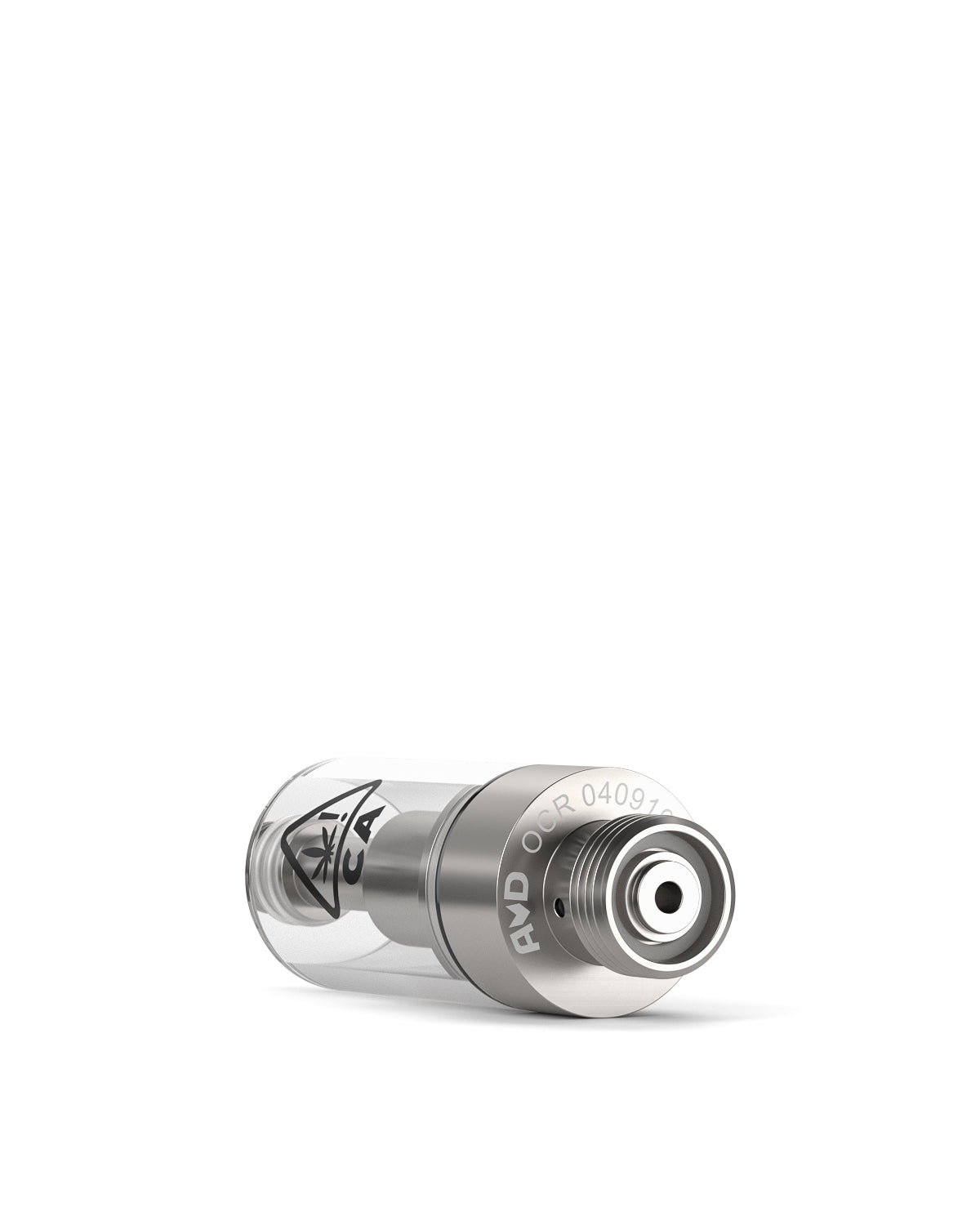 AVD California Universal Symbol | Glass Vape Cartridge with 2mm Aperture | 0.5mL - Screw On - 1200 Count