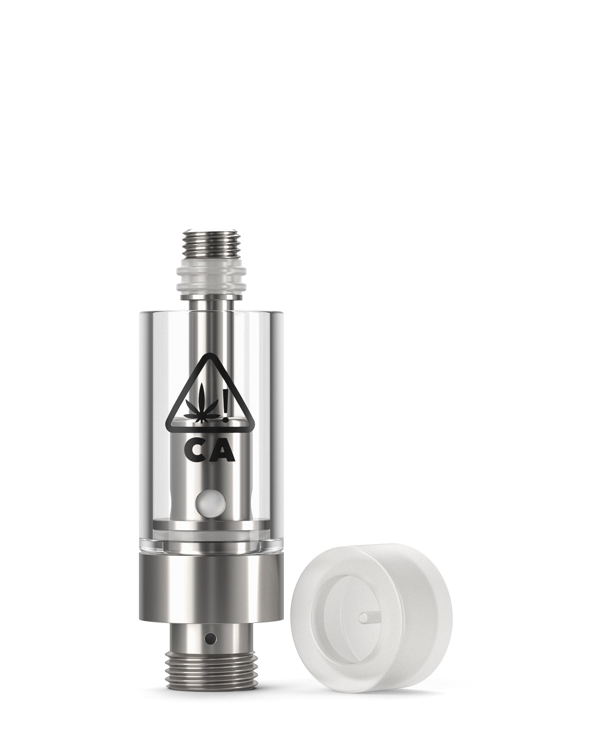 AVD California Universal Symbol | Glass Vape Cartridge with 2mm Aperture | 0.5mL - Screw On - 1200 Count