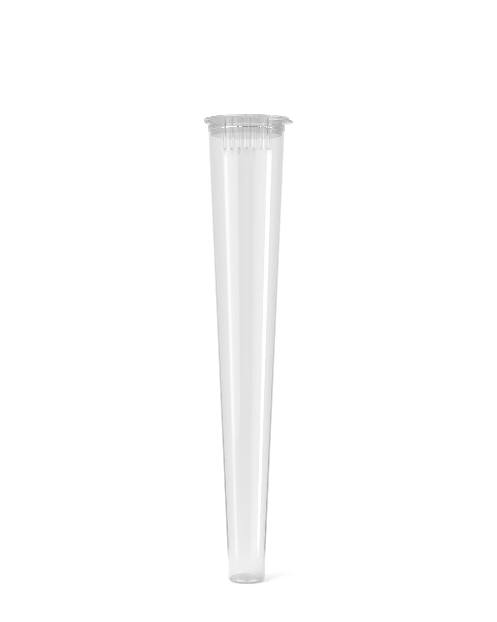 clear plastic tube with sqeezetop
