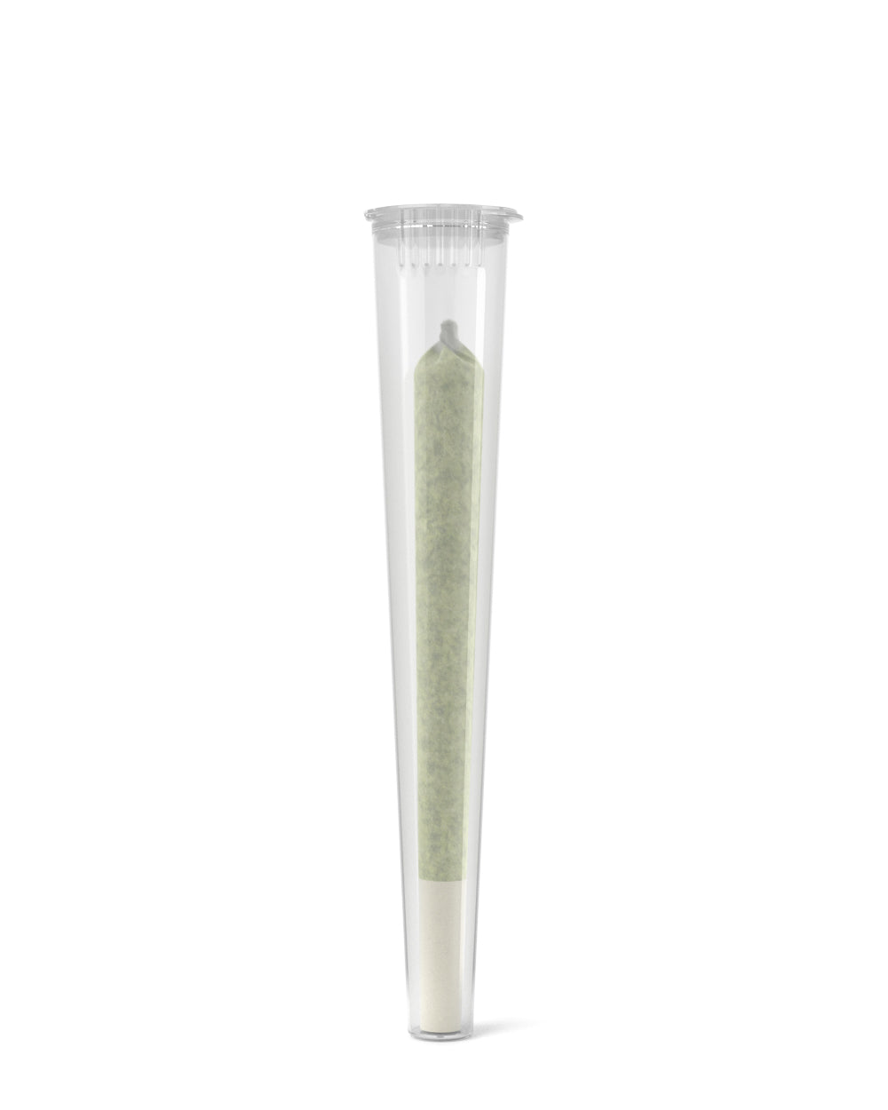 clear plastic tube with sqeezetop filled with joint
