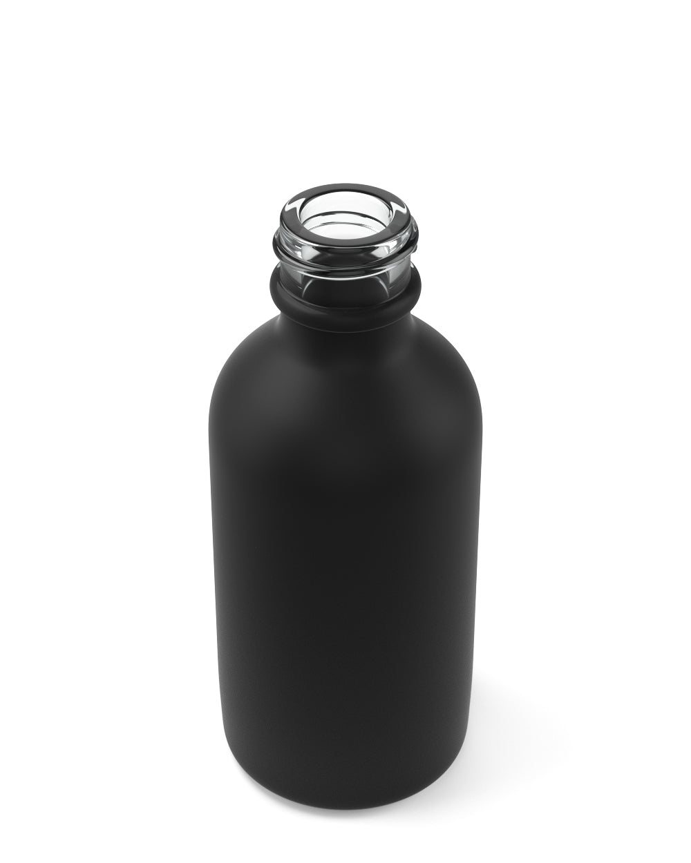 Glass Tincture Bottles | 1oz - Matte Black - 324 Count