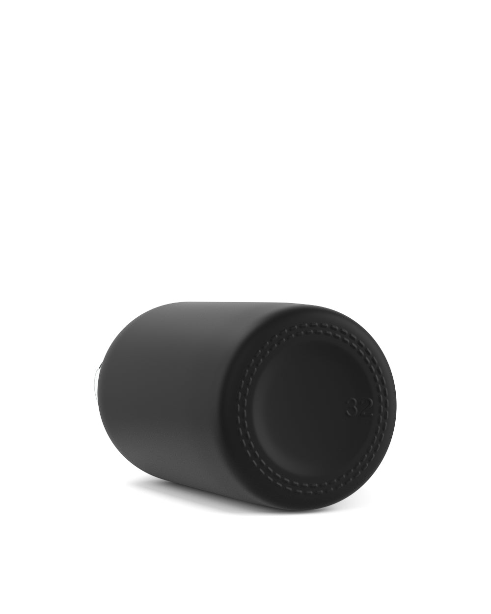 Glass Tincture Bottles | 1oz - Matte Black - 324 Count