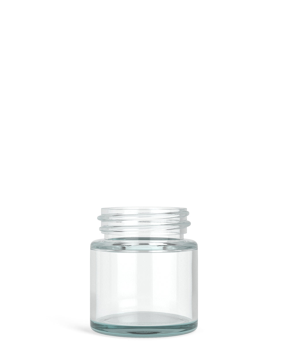 Straight Sided Clear Glass Jars | 38mm - 1oz - 256 Count