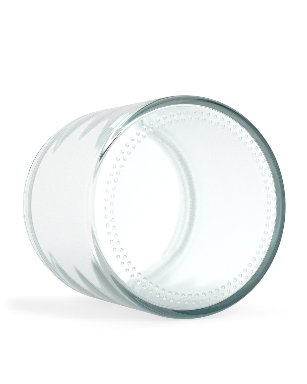 Straight Sided Clear Glass Jars | 89mm - 16oz - 12 Count