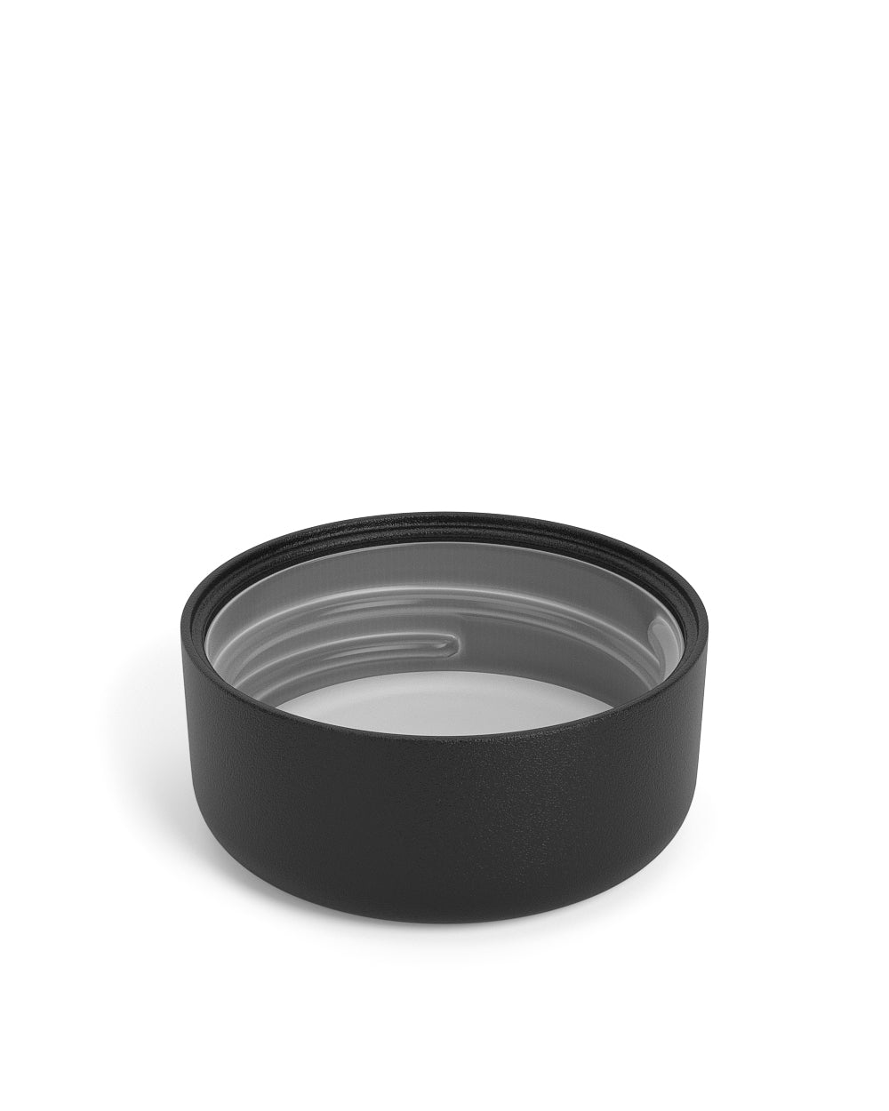 Child Resistant | Smooth Push Down & Turn Plastic Caps w/ Foam Liner | 38mm - Matte Black - 320 Count
